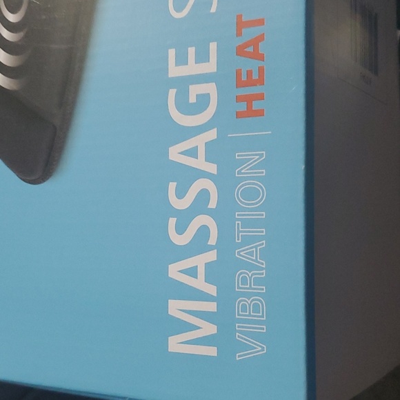 : Health Touch Massage Seat Topper Vibration & Heat Relax & Sooth Muscles - Picture 5 of 10